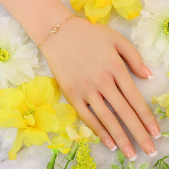 Minimalist Bracelet, Sleek & Modern Design, Women’s Fashion, YC110326-B - Picture 5 of 10